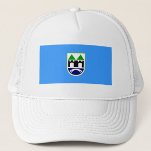 Sarajevo Flag Trucker Hat