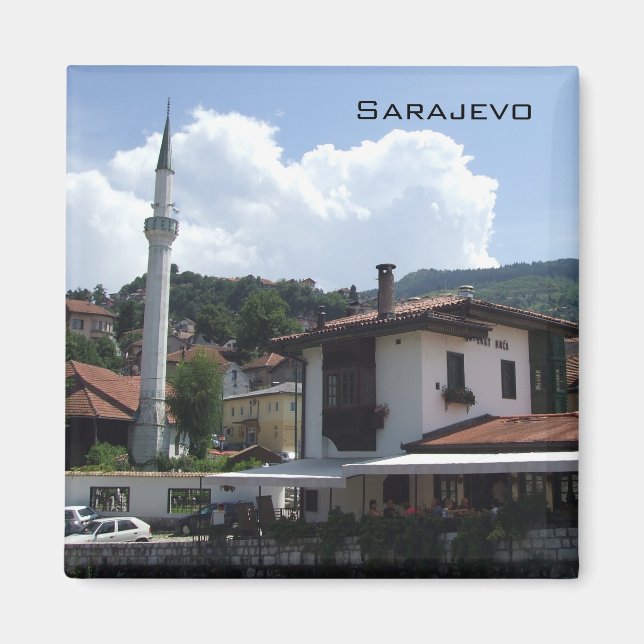 Sarajevo - Mosque Magnet (Front)