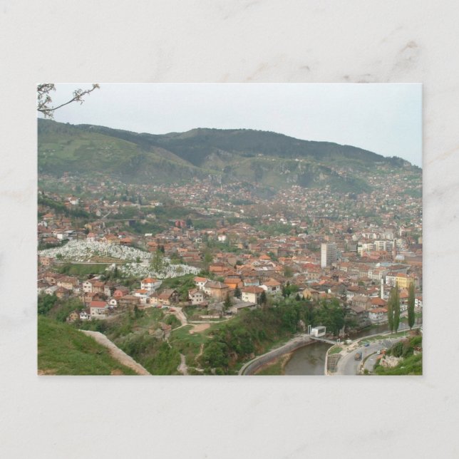 Sarajevo Postcard (Front)