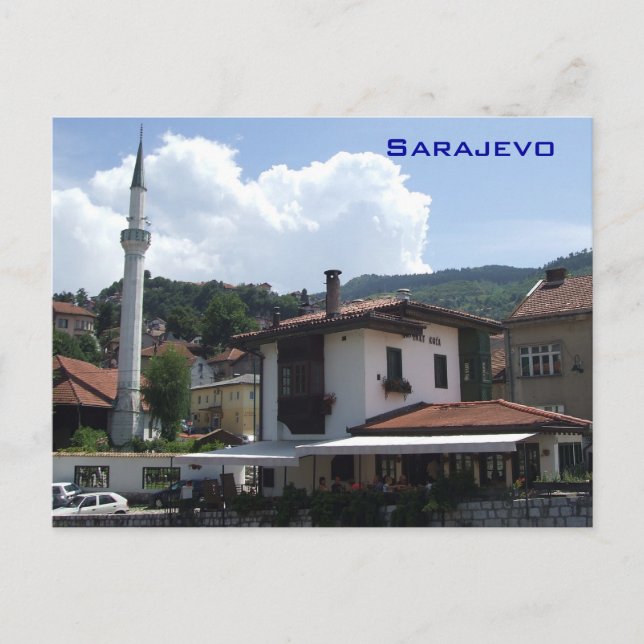 Sarajevo Postcard (Front)