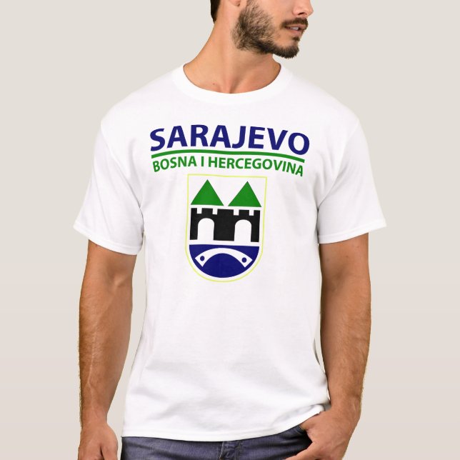 Sarajevo T-Shirt (Front)