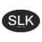 Saranac Lake SLK Oval Bumper Sticker