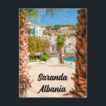 Saranda, Albania Postcard<br><div class="desc">Saranda,  Albania postcard.</div>