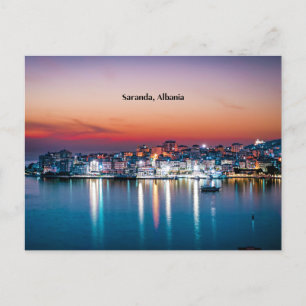 Saranda, Albania Postcard