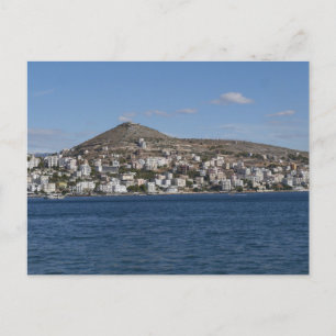 Sarandë, Albania Postcard