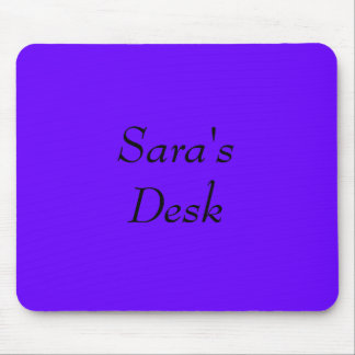 Sara's Mouse Pad