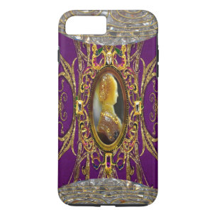 Sarashire Royale Cameo Victorian iPhone 8 Plus/7 Plus Case