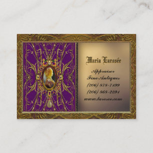 Sarashire Royale Customisable Business Card