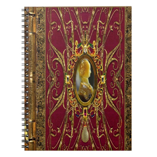 Sarashire Victorian Notebook (Front)
