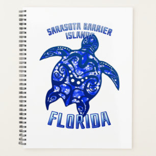 Sarasota Barrier Florida Vacation Tribal Turtle Planner