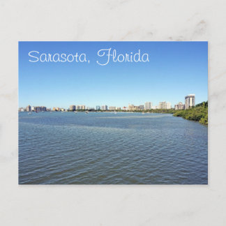Sarasota Bay Postcard