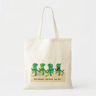 Sarasota Beach Custom Tote Bag