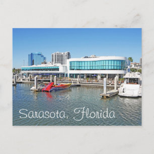 Sarasota by the bay postcard