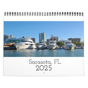 Sarasota Calendar 2025