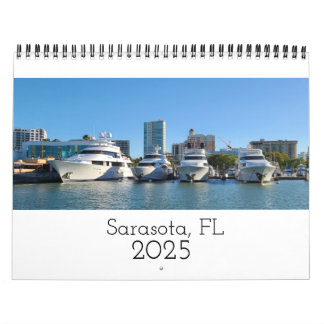 Sarasota Calendar 2025