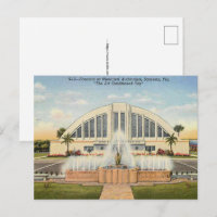 Sarasota FL Municipal Auditorium