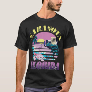 Sarasota Florida Beach Sea Turtle Summer Vacation T-Shirt