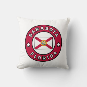 Sarasota Florida Cushion