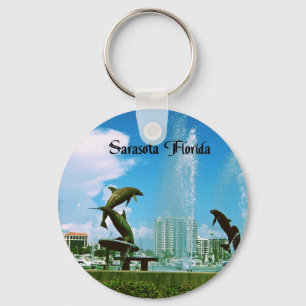 Sarasota Florida Key Ring
