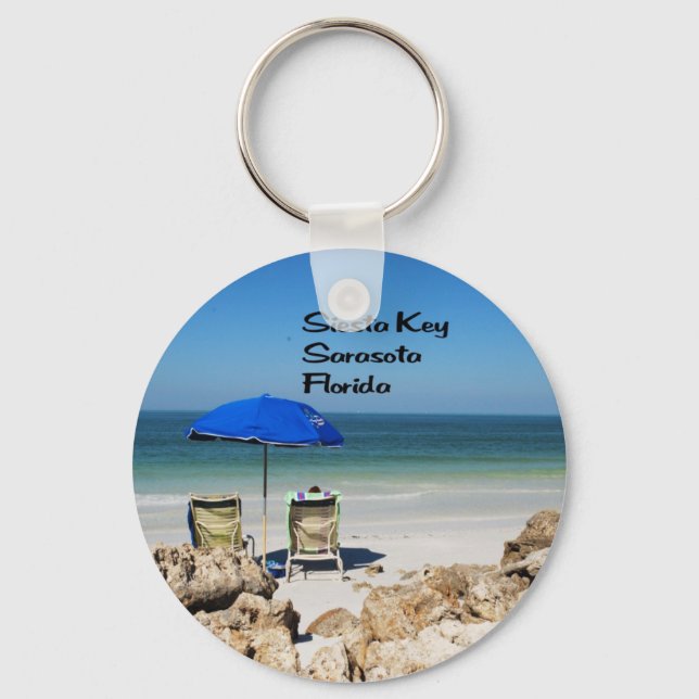 Sarasota Florida Key Ring (Front)