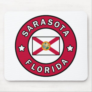 Sarasota Florida Mouse Pad