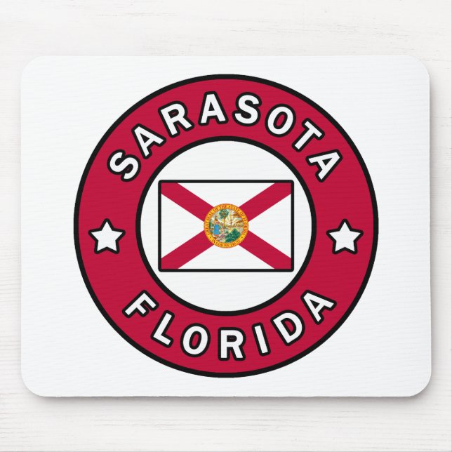 Sarasota Florida Mouse Pad (Front)