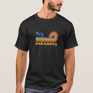 Sarasota Florida Summer Fl Tropical Circus City T-Shirt