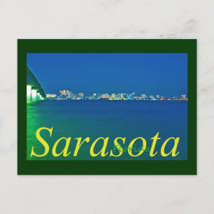 Sarasota, Florida, U.S.A. Postcard