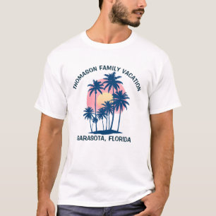 Sarasota Florida Vacation Men's Basic T-Shirt