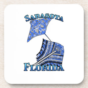 Sarasota Florida Vacation Tribal Stingray Coaster