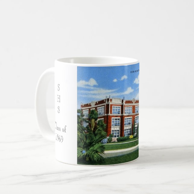 Sarasota High School Class Mug (Front Left)