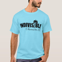 SARASOTA Indivisible men's t-shirt blk logo