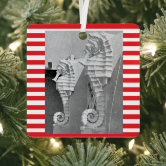 Sarasota Sea horse Ornament