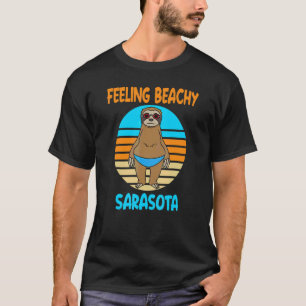 Sarasota Vacation Fun Sloth T-Shirt
