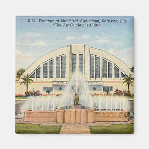 Sarasota's Municipal Auditorium Magnet