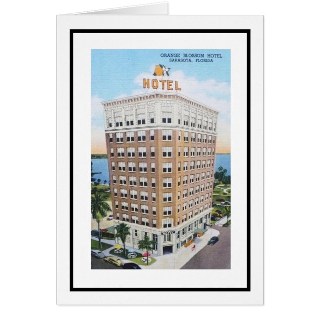 Sarasota's Orange Blossom Hotel (Front)
