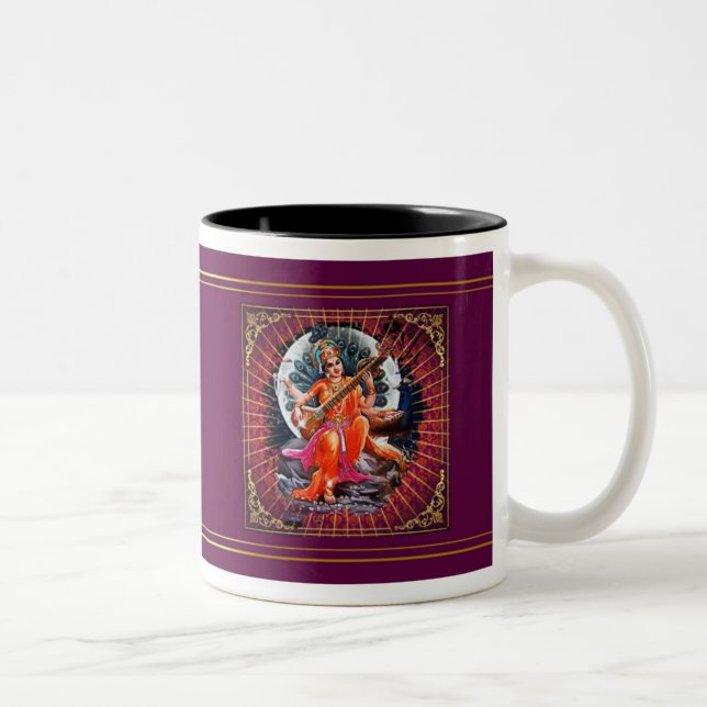 Sarasvati - Mug, Cup (Right)