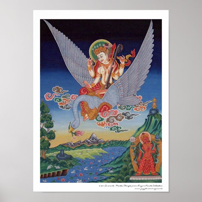 Sarasvati Poster (Front)