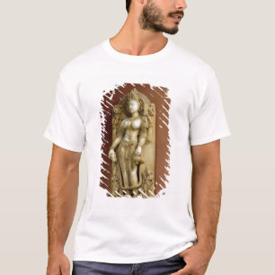 Sarasvati, the Goddess of Learning, Pallu, Rajasth T-Shirt