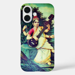 Saraswati iPhone 16 Case