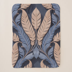 Saraswati Feather Relief Sherpa Blanket