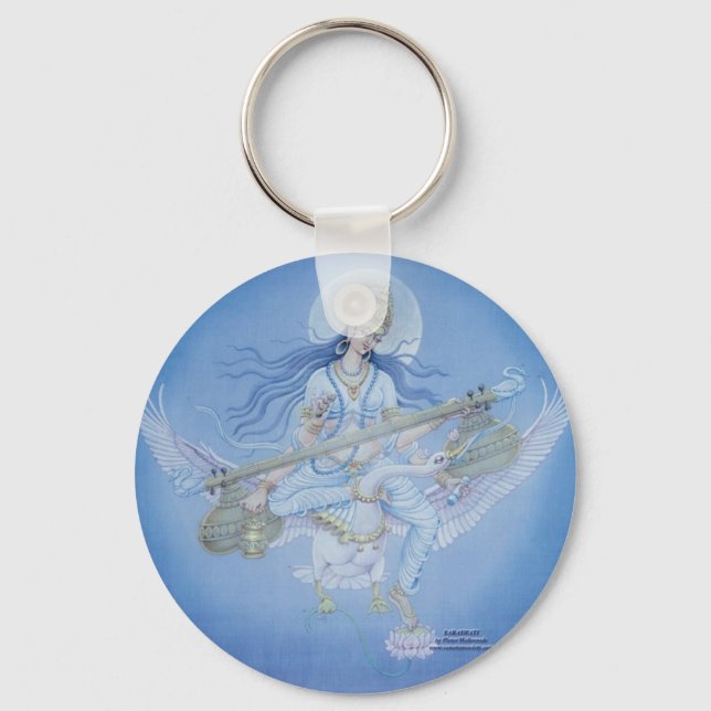 Saraswati Key Ring (Front)