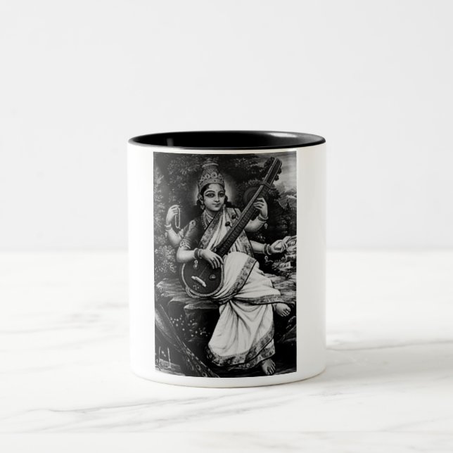 Saraswati Mug (Center)