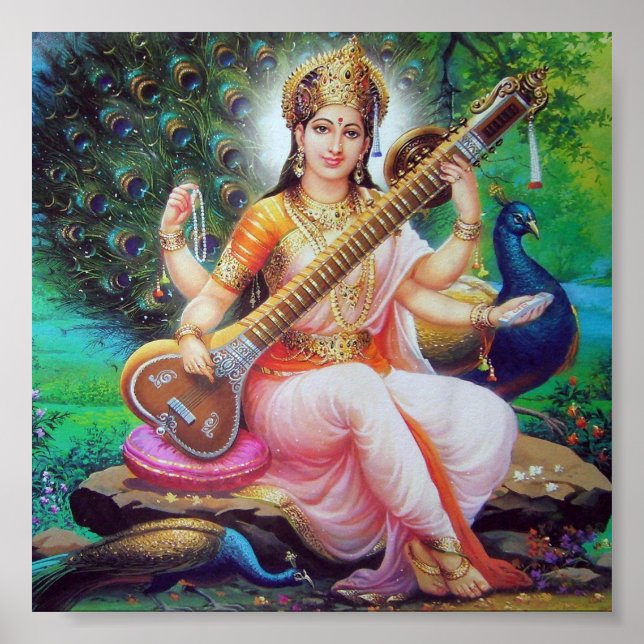 saraswati poster (Front)
