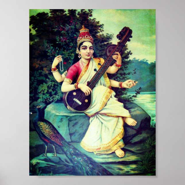Saraswati Poster (Front)