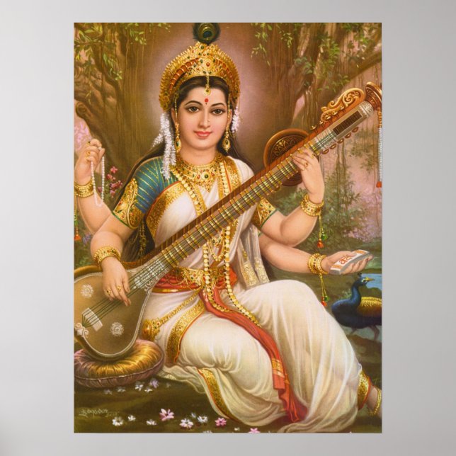 Saraswati  Poster (Front)