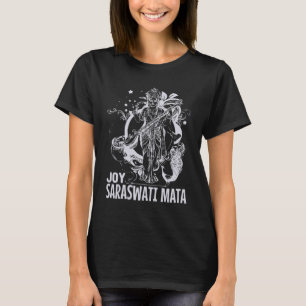 Saraswati Puja Hindu Goddess T-Shirt