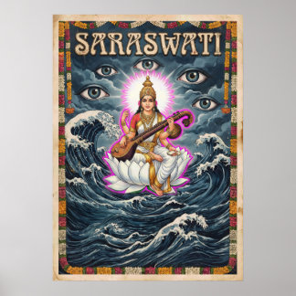 Saraswati V03 Poster