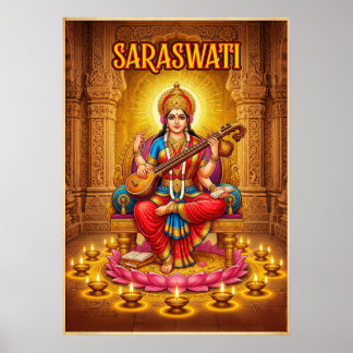 Saraswati V07 Poster