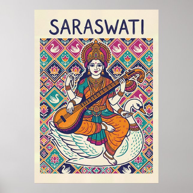Saraswati V08 Poster (Front)